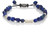 Lapis Beaded Bracelet