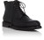 Pin Grained Leather Boots