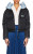 Contrast-Interior Puffer Jacket