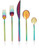 Due Rainbow 5-Piece Flatware Set