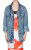Denim Oversized Jacket