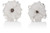 White Stalactite Cufflinks