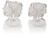 White Stalactite Cufflinks