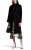 Patchwork Shearling & Leather Coat