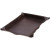 Medium Rectangular Leather Tray