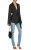 Washed Satin Wrap Jacket