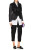 Wool Drawstring Crop Pants