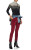 Higher Ground Mini Split Velvet Pants
