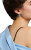Oval Crystal Drop Earrings