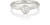Round White Diamond Ring