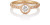 Round White Diamond Ring 1