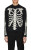 Skeleton-Knit Wool Sweater