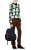 Flap Backpack