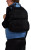 Leather-Trimmed Backpack