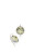 Round Crystal Drop Earrings