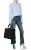 Faux-Shearling Tote Bag
