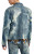 Bleached Denim Trucker Jacket
