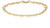 Marquise-Link Bracelet
