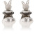Rabbit-In-Hat Cufflinks