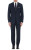 Milano Micro-Checked Wool Two-Button Suit