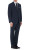 Milano Micro-Checked Wool Two-Button Suit