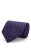 Dot-Pattern Silk Necktie 1