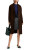 Suede Long Coat