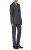 Checked Wool Two-Button Blazer