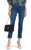 W3 Luna Mini Split Jeans