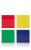 Colorblocked Lacquer Coasters
