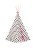 Cross-Pattern Cotton Play Tent