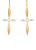 Triple-Drop Earrings 1
