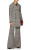 Checked Twill Peacoat