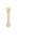 Diamond Bar Stud Earring
