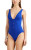 Inside Button-Front One-Piece Swimsuit