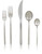 Due Ice 5-Piece Flatware Set