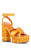 Barbara Cotton Platform Sandals