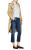 Cigarette Crop Flared Jeans