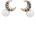 Moon Stud Earrings