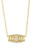 Barrel Necklace