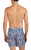 Dindi Rectangle-Print Swim Trunks