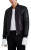 Tech-Twill & Leather Bomber Jacket