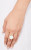 Green Opal Sphere Ring