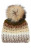 Deep Striped Wool Beanie 1