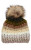 Deep Striped Wool Beanie 1