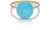 Turquoise Sphere Ring