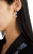 Crystal Triple-Drop Earrings