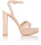 Suede Platform Sandals