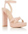 Suede Platform Sandals