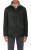 Suede Zip-Front Coat